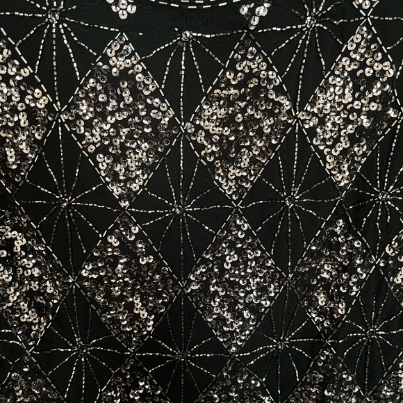 Gorgeous Chelsea and Violet Sequined and beaded cocktail dress - Picture 6 of 8